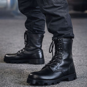 Zennison Fabriek Waterdichte Sneeuw Wandelen <span class=keywords><strong>Camouflage</strong></span> Botas Tactico Thermisch Fleece Winter Combat Training Laarzen - Product Image 6