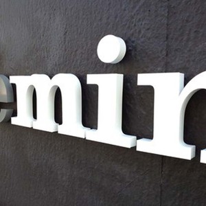 Customized <strong>PVC</strong> Channel Letters For Office Company Brand Logo And Business Sign - Product Image 5