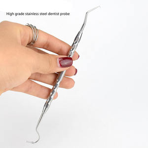 Sonda Dental de acero inoxidable de doble punta, alta gama, cuidado Personal, Explorer, venta al por mayor - Product Image 2
