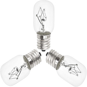 HoneyFly four grille-pain <span class=keywords><strong>ampoule</strong></span> à vapeur E14 T25/T22 230V <span class=keywords><strong>40W</strong></span> 15W 25W lampe haute température <span class=keywords><strong>hotte</strong></span> micro-ondes four sèche-linge éclairage - Product Image 1