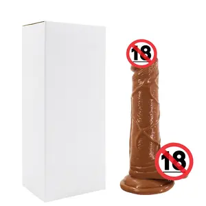 Dildo femminile del pene artificiale manuale realistas masturbatore dildo giocattoli adulti del sesso dildo delle donne