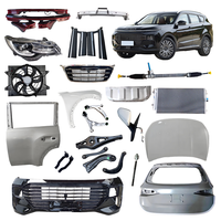 Pièces automobiles CHERY Jetour X70 : pare-chocs, phares, portes, capots, ailes, hayons, rétroviseurs, ventilateurs de radiateur