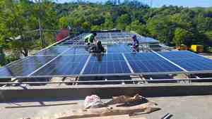 ชุดระบบจัดเก็บพลังงานแสงอาทิตย์ครบชุด 5000W 3KW 6KW 8KW 10KW ชุดผลิตพลังงานแสงอาทิตย์แบบไฮบริด - Product Image 1