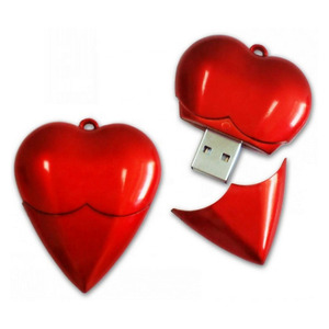A granel barato de plástico de amor en forma de corazón de memoria Usb Stick 2GB 4GB 8GB GB 16GB 32GB Usb <span class=keywords><strong>Flash</strong></span> Drive - Product Image 2