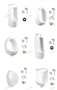 Cảm Biến BồN TiểU Góc Treo Tường Cho Nam Bằng Gốm Cho Nhà Vệ Sinh - Product Image 5