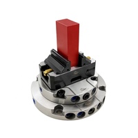 Étau auto-centrant HPEDM Lang 45160 en acier de précision 52 mm à serrage rapide pour palettes HE-KHDZ52-B