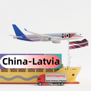 Logística de ruta aérea profesional a DDP Letonia Flete terrestre para paquetes pequeños Agent1688 Consolidación y embalaje One Dropship - Product Image 1