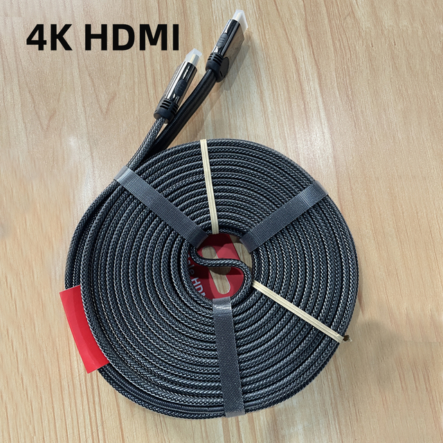 High Quality 4K 10M HDMI A/M Cable 2.0 Ultra Digital UHD Combination Shielding for TV Projectors Computers and Monitor