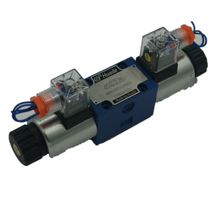 HUADE-Válvula Solenoide hidráulica, 4WE, 4WE6, 4WE6E, 4WE6E61, 4WE6E61B/CG24N9Z5L - Product Image 2