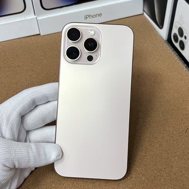 Wholesale High Quality A+ 99% New iPhone 16 Pro Max 6.9-inch 4685mAh Esim Unlock Original Phone 5G CDMA LTE Cellular