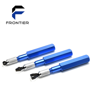 Outils de construction de sol en plastique PVC <span class=keywords><strong>Yin</strong></span> Yang Angle Kit d'angle négatif Ensembles de couteaux - Product Image 3