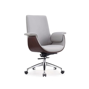 Ghế xoay da cao cấp 6650B, lưng cao, thiết kế công thái học, có thể ngả, điều chỉnh độ cao, hiện đại, dùng cho văn phòng, nội thất văn phòng, ghế văn phòng - Product Image 2