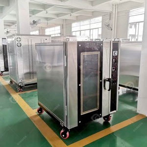 <span class=keywords><strong>Four</strong></span> Électrique de Boulangerie Professionnel à Convection Rotatif à Circulation d'Air pour l'Industrie, de 5 à 10 Plateaux - Product Image 2