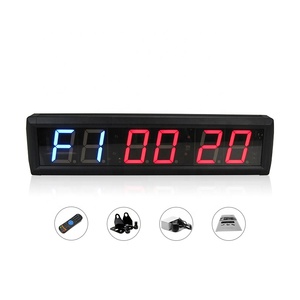 Portátil de 4 pulgadas 6 LED Digital de Crossfit entrenamiento de intervalo temporizador para gimnasio - Product Image 3