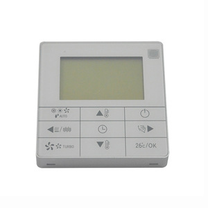 Jeda Air Conditioner <b>Wired</b> <b>Controller</b> KJR-90C/BY KJR-90D/BK Digital LED Display 4 Buttons Plastic Remote Control - Product Image 4