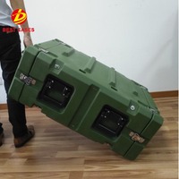Valise de transport en aluminium rotomoulé, antichoc, étanche, anti-poussière, protection robuste IP65, OEM/ODM, garantie 10 ans