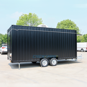 Chammp grosir kualitas tinggi truk makanan Burger Bar seluler truk jalan makanan kios katering keranjang kopi karavan untuk dijual - Product Image 5