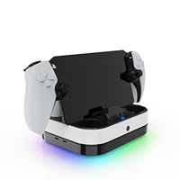 Station de charge pour console de jeu P5, support de charge double pour manettes P Portal