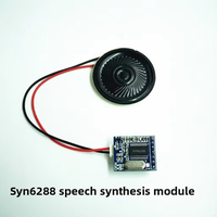 Module de synthèse vocale TTS SYN6288, son humain réaliste, texte vers parole avec logiciel PC et sortie haut-parleur