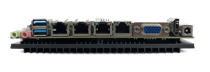 2025 ELSKY 2/3/4 * tarjeta de red Gigabit placa base M400I con Haswell-U 4th Gen CPU <span class=keywords><strong>DDR3</strong></span> 8G RAM I211-AT placa PC de 4 pulgadas - Product Image 6