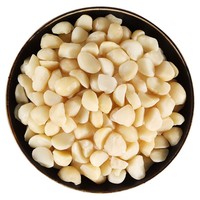 Nueces de Macadamia Crudas Blanqueadas, Trituradas y Secas, Grado Premium, en Piezas, 10 kg, Venta al por Mayor, para Panadería, Fábrica de Chocolate, OEM/ODM, Etiqueta Personalizada