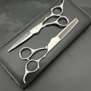 Ciseaux à cheveux pour usage esthétique, à lame échancrée, 62 mm, acier 440C, pour droitiers - Product Image 3