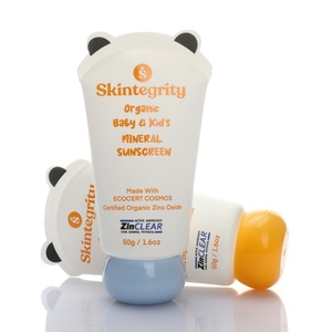 Wholesale Custom 25ml-70ml Plastic Cosmetic Tubes for Hand Cream <b>Sunscreen</b> - Product Image 5