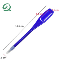 Mini crayons de golf en vrac bon marché Accessoires de golf Crayon de score Crayon de golf en plastique pour jeux de sport Réunion