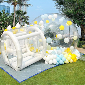USA Local Stock New Blessing Inflatable Bubble Tent Outdoor Parties Decor Transparent PVC Dome <b>Balloon</b> House 202404 Inflatable B - Product Image 4