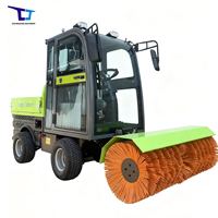Souffleuse à neige tout-terrain, machine d'entretien des routes hivernales, déneigement, nouvelle souffleuse à neige à essence, balayeuse