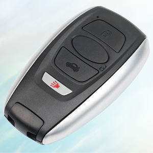 MS 3 + 1 bouton 433MHZ 8A puce FCC HYQ14AHK pour 2017-2023 <span class=keywords><strong>Subaru</strong></span> rc télécommande intelligente véhicule porte-clés clé vierge de <span class=keywords><strong>voiture</strong></span> sans clé automatique - Product Image 6