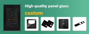 Customizable Factory Smart Glass Panel <b>Touch</b> <b>Switch</b> for Outdoor Gym Bathroom Usage Smart <b>Switch</b> Control Wall Light Instruments - Product Image 2