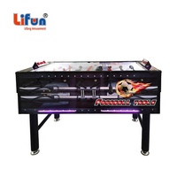 Table de baby-foot à monnayeur Lifun, prix usine, machine de jeu d'arcade en promotion