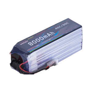Batería Cool Winger 6S para Dron, 8000mAh 26.4V 40C/90C, Compatible con Drones de 7-8 Pulgadas (400-450mm), X8 de 10 Pulgadas, Paquete de Iones de Litio - Product Image 4