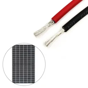 Popular Electric Wire Cable Solar Pv Cable 4mm 6mm For Solar Photovoltaic