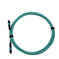10G 100G MM OM3 OM4 OM5 MTP 48 Fibres 48 Core MPO Connecteur Trunk Cable Fiber Optic Patch Cord