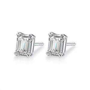 Pendientes <span class=keywords><strong>de</strong></span> tuerca <span class=keywords><strong>de</strong></span> platino Pt950 con diamante cultivado en laboratorio, diseño <span class=keywords><strong>de</strong></span> estrella <span class=keywords><strong>de</strong></span> cuatro puntas, pendientes <span class=keywords><strong>de</strong></span> moda, tipo aro, colgantes, <span class=keywords><strong>de</strong></span> <span class=keywords><strong>clip</strong></span>, con forma <span class=keywords><strong>de</strong></span> corazón - Product Image 1