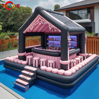 Nouvelle Plateforme Gonflable de Loisirs Bar de Fête, Grand Design Supérieur, Bar Gonflable Piscine Pub 2024 Nouveau Design
