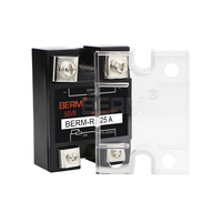 Régulateur de tension SSVR-40A, module de régulation par potentiomètre, relais à semi-conducteurs monophasé SSR-25VA 60A 80A 100A
