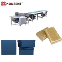 Pegamento Termofusible de Excelente Adhesión para Papel, Pegamento Tipo Gelatina para Cubiertas Superiores e Inferiores en Máquinas Semiautomáticas