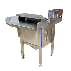 Kommerzielle 304SS gekochte Schweinefleisch-Zieh maschine Geschredderte Hühner brust herstellungs maschine Getrocknete <span class=keywords><strong>Fleischflosser</strong></span>-Verarbeitung ausrüstung - Product Image 1