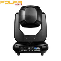 Proyector de Haz de Luz Móvil Polarlights 21R 480W Sharpy de Aluminio para Programas de Televisión, Eventos, Escenarios, Conciertos y Bodas