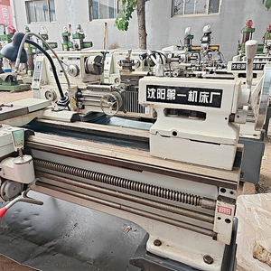 เครื่องกลึงแนวนอนแบบแมนนวล Shenyang CA6140 ความยาว 2200 มม. ขนาดชิ้นงาน 1500 มม. กำลังมอเตอร์ 8 กิโลวัตต์ แรงดันไฟฟ้า 220V/380V ความแม่นยำสูง สำหรับงานเบา - Product Image 4