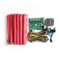 Kit de carte mère pour machine de divertissement à monnayeur, modèle Falling Sticks Catch Eye Fast Chips Games, avec accepteur de pièces