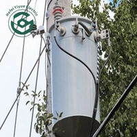 Fabrika Çıkışlı 50kVA Tek Fazlı Yağlı Tip Trafo Bakır Sargılı Güç Dağıtım Sistemi İçin