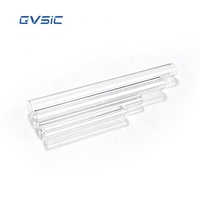 Tube de protection en verre de quartz SiO2 pour thermocouples, pour applications optiques et chimiques à haute température