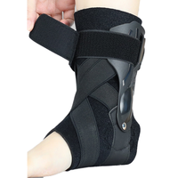 Orthèse de stabilisation de la cheville droite et gauche, attelle de nuit pour fasciite plantaire, attelle pour pied tombant