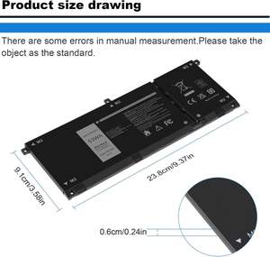 Batería de Repuesto H5CKD Compatible con Portátiles - Li-Polímero 15V 53Wh OEM en Stock con 180 Días de Garantía - Product Image 2