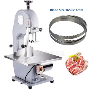Scie à ruban électrique pour boucherie, découpe de poisson, poulet, bœuf, os et viande congelée - Product Image 3