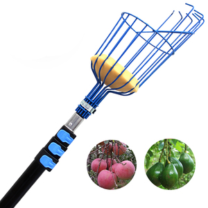 Pour Extentool 5.4m manuel télescopique en aluminium pôle meilleur outil <span class=keywords><strong>de</strong></span> jardin <span class=keywords><strong>cueilleur</strong></span> <span class=keywords><strong>de</strong></span> <span class=keywords><strong>fruits</strong></span> directement du fabricant - Product Image 5